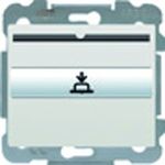 Interruptor - conmutador tarjetero 1 microrruptor blanco Perla