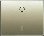 Tecla interruptor bipolar bronce Niebla
