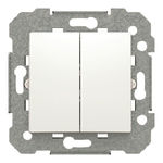 Interruptor doble blanco polar sin garra