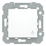 Pulsador luz blanco polar sin garra