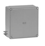 Caja cuadrada ciega, referencia 4022 de BJC. 110x110x45 mm