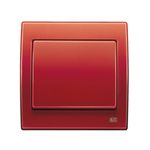 Cruzamiento simple cobre Jaipur, serie Iris