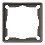 Marco intermedio para mecanismos de 51x51mm, referencia 5TG1150 de BJC. Carbono metalizado