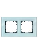 Marco miro cristal, referencia 5TG1202 de BJC. Cristal glassé verde