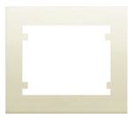 Marco 3 elementos horizontal, referencia 18003-A de las series Iris y Mega de BJC. Beige