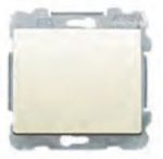 Interruptor bipolar beige