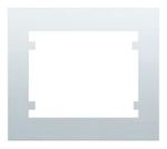 Marco 2 elementos vertical, referencia 18102-BC de BJC. Beige cemento