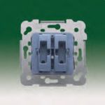 Interruptor doble con garras