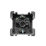 Base enchufe 2P + TT lateral seguridad, 16 A 250 V, referencia 16524 de la gama Sol de BJC