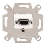 Conector VGA blanco