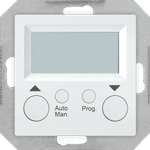 Control horario persiana, Blanco Polar de Miro
