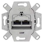 Toma doble RJ45 CAT6E stp-Rutenbeck