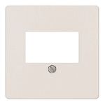 Tapa conector multimedia tae, Blanco Polar de Miro