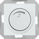 Potenciómetro 3W, Blanco Polar de Miro