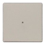 Tecla simple, difusor, Aluminio Metalizado de Miro