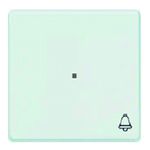 Tecla, símbolo campana, difusor, Blanco Polar de Miro