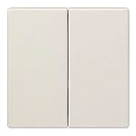 Tecla doble, Blanco Polar de Style