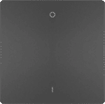 Tecla bipolar I/O, Antracita Cosso de Style
