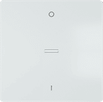 Tecla bipolar I/O, difusor, Blanco Polar de Style