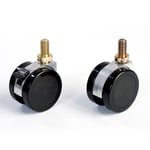 Pack ruedas de transporte, referencia 48290 de IDE (2 ruedas con freno y 2 ruedas sin freno)