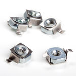 Tuercas de jaula M6, referencia 48429 de IDE. Montaje frontal