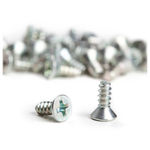 Tornillo roscachapa para tapa pasacables, referencia 48512 de IDE