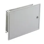 Registro empotrar lateral abierto placa hidrófuga hueco 520x720x120 IP33, referencia AE5070 de IDE