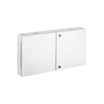 Registro superficie estanco con placa hidrófuga 550x100x150 de IDE