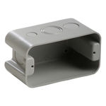 Caja para mecanismo y derivación IP20 4x2 sin tapa