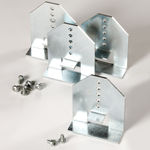 Pack accesorios de soporte central de placa total, referencia 48473 de IDE. 2ud