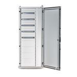 Bastidor modular con columna de partición 1800x1000, referencia BTM180100/E200 de IDE