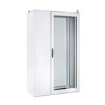 Armario combinable montado puerta transparente doble sin placa 1650x1200x500 de IDE