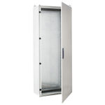 Armario semi-compacto con puerta opaca única sin placa, referencia FSC16510040PO/SP de IDE. Medidas: 1650x1000x400