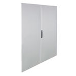 Puertas opacas dobles simétricas para armario 1650x1000 de IDE