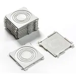 Inserto IP65 para marco tipo FL21 de IDE.  Dimensiones:68x68 1xM32-M40-M50. Bolsa 10 u.
