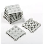 Inserto IP65 para marco tipo FL21 de IDE.  Dimensiones: 68x68 9x7-14 mm. Bolsa 10 u.