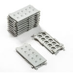 Inserto IP65 para marco tipo FL21 de IDE.  Dimensiones:34x68 10x4-10 mm. Bolsa 10 u.