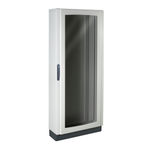 Armario superficie desmontables IP40 1810x730x250 puerta transparente de IDE