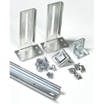 Kit Raíl DIN 24 módulos y soportes de ensamblaje de IDE