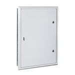 Armario distribución de empotrar IP40 vacío puerta opaca 660x920x110 de IDE