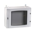 Armario distribución superficie IP40 vacío puerta opaca 670x510x212