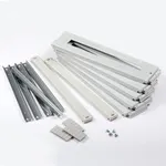 Armario distribución de empotrar IP40 660x920x110 tapas plásticas 120 módulos de IDE