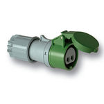 Clavijas aéreas IP44 24/42V 16A 2P