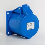 Bases empotrables rectas 100/130V 16A 2P T