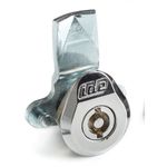 Cierre doble paletón 5 mm zamak 3P, referencia 48391 de IDE. Sin varillas