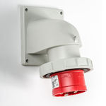 Clavijas empotrables inclinadas 100/130V 16A 2P T