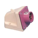 Clavijas murales IP44 24/42V 16A 2P