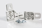 Soporte a pared, referencia 29584 de IDE.Para amarmaios ABS (Bolsa 4 u)