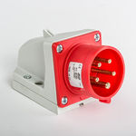 Clavijas murales 57/100-75/130V 16A 3P N T