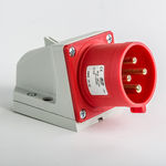 Clavijas murales 100/130V 32A 3P T